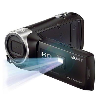 Sony HDR-PJ410 - 9.2 MP - Hitam