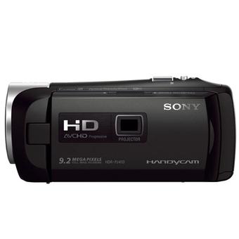 Sony HDR-PJ410 Handycam HD with Built-in Projector - 9.2 MP - Hitam  