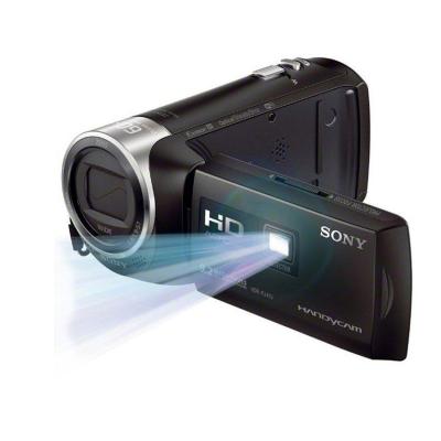 Sony HDR-PJ410 Handycam HD with Built-in Projector - 9.2 MP - Hitam