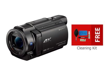 Sony HDR-PJ670 HD Handycam with Built-In Projector + Cleaning Kit