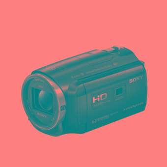 Sony HDR-PJ670 HD Handycam with Built-In Projector - Hitam  