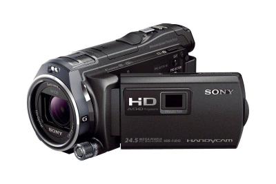 Sony HDR-PJ810 HD Handycam Built-In Projector and 32GB Internal Memory - Hitam