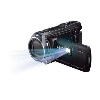Sony HDR-PJ820E Camcorders Black  