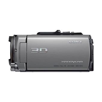 Sony HDR-TD10 64GB Full HD 3D Handycam Camcorder Pal Silver  