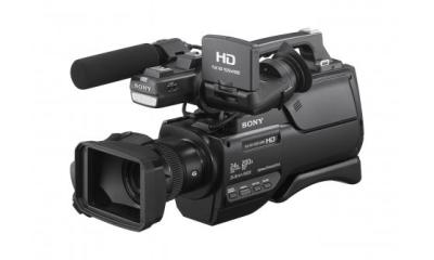 Sony HXR MC2500 Shoulder Mount AVCHD Hitam Camcorder - Hitam