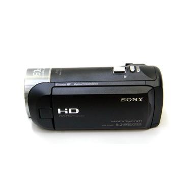 Sony Handycam HDR-CX405 - 9.2 MP - 60x Zoom Optical - Hitam  