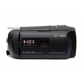 Sony Handycam HDR-PJ410 - 9.2 MP - 30x Zoom Optical - Hitam  