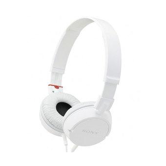 Sony Headphones MDR ZX100 - White  