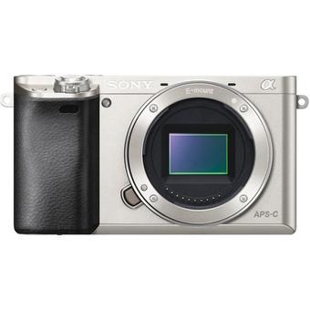 Sony ILCE-6000 Alpha a6000 Body E-mount Silver Digital Camera Brand New  