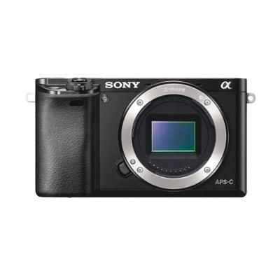 Sony ILCE-6000 SI Hitam Kamera Mirrorless [Body Only]