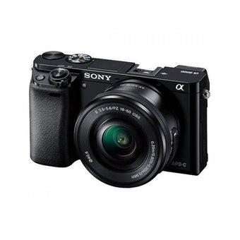 Sony ILCE-6000L (16-50mm)_Black USA  