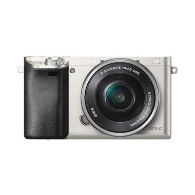 Sony ILCE-6000L Silver Kamera Mirrorless