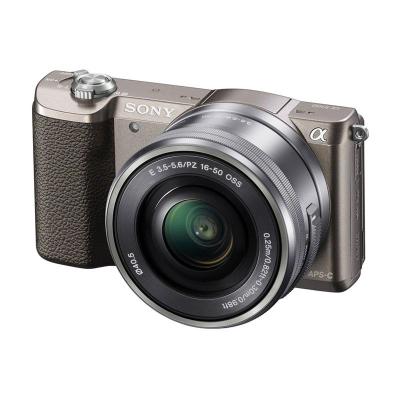 Sony ILCE A5100 L KIT 16-50mm f/3.5-5.6 OSS Bronze Kamera Mirrorless