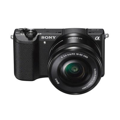 Sony ILCE A5100 L KIT 16-50mm f/3.5-5.6 OSS Hitam Kamera Mirrorless