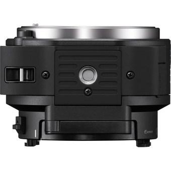 Sony ILCE-QX1 Mirrorless Lens-Style Digital Camera Black?  