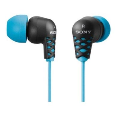 Sony In Ear Extra Bass Headphone MDR-EX37B - Blue