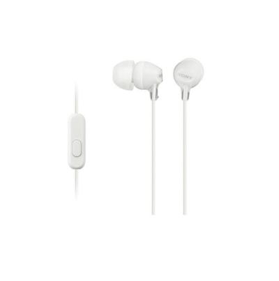 Sony In Ear Headset MDR-EX15AP - Putih