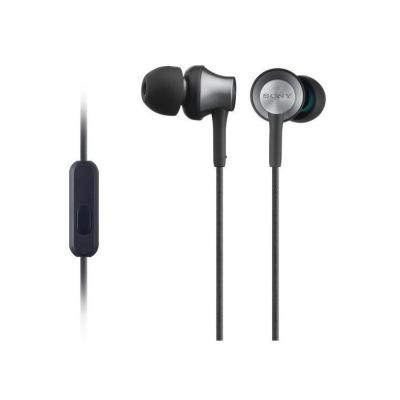 Sony In Ear Monitor Earphone MDR-X650AP - Hitam