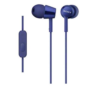 Sony In-Ear Monitor Headphone MDR-EX150AP - Blue
