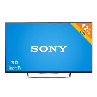 Sony Internet LED TV 42" - Silver - KDL-42W800B  