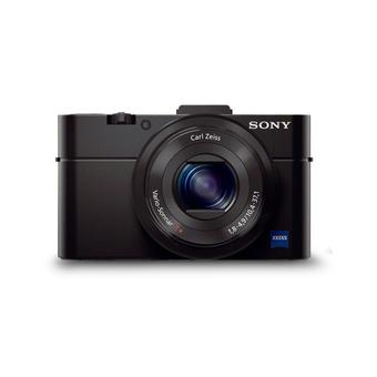 Sony Kamera Cyber-shot RX100 Mark II - 20 MP - Hitam  