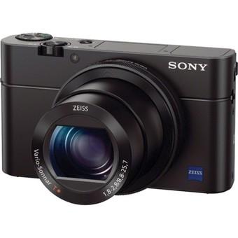 Sony Kamera Cyber-shot RX100 Mark III - Hitam  
