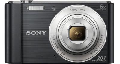 Sony Kamera Digital Pocket DSC-W810 - Hitam