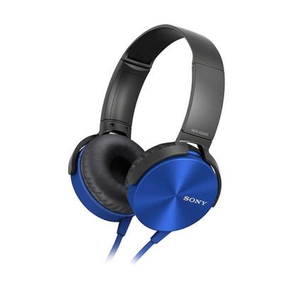 Sony MDR XB450AP Biru Headphone