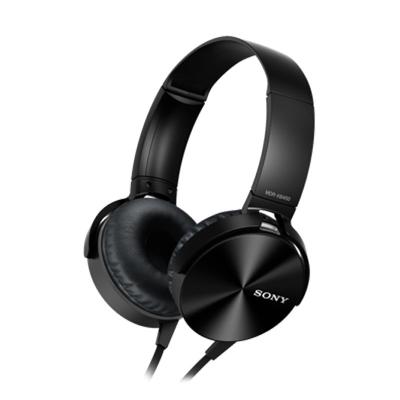 Sony MDR-XB450AP Black Headset