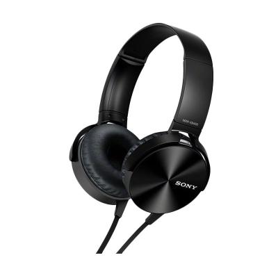 Sony MDR-XB450AP Extra Bass Black Headphone