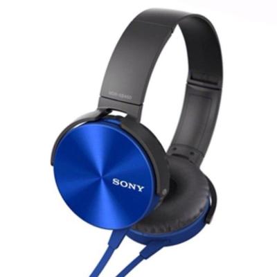 Sony MDR XB450AP Headphone Extra Bass - Biru