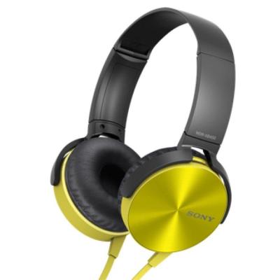 Sony MDR XB450AP Headphone Extra Bass - Kuning