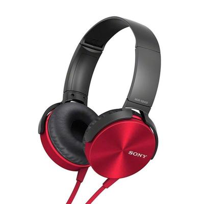 Sony MDR XB450AP Merah Headphone