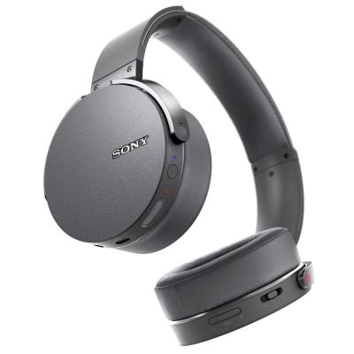 Sony MDR-XB950BT Headphone - Abu-abu