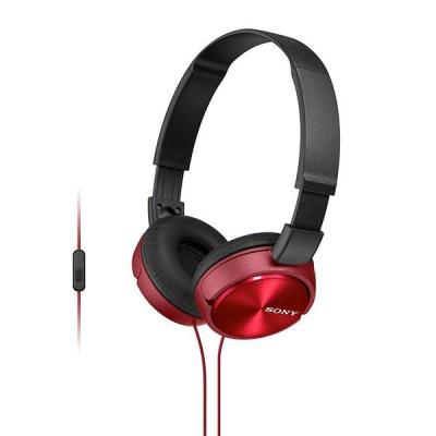 Sony MDR-ZX310AP Stereo Headphone - Merah