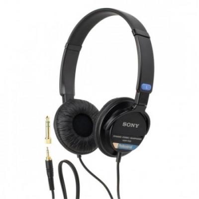 Sony MDR7502 Professional Headphones - Black
