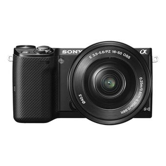 Sony NEX-5TL Black with 16-50mm Kit Lens  