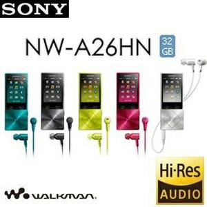 Sony NW-A26HN (High-Resolution Bluetooth Audio Player Walkman 32GB)
