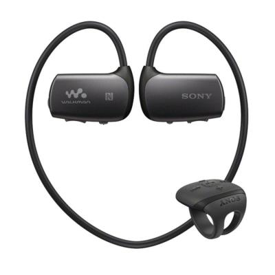 Sony NWZ-WS615 Sports Walkman MP3 Player 16GB Waterproof - Hitam