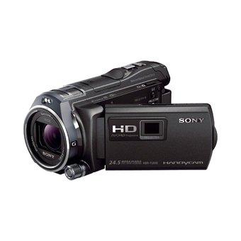Sony PJ810 Handycam with Built-in Projector - 24.5MP - Hitam  