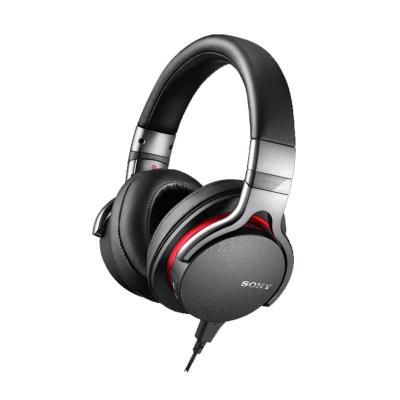 Sony Premium Hi-Res Wired Stereo MDR-1A Hitam Headphone