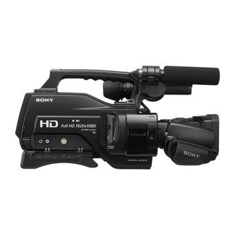 Sony Professional HXR-MC2500 Shoulder Mount AVCHD Camcorder - Hitam  
