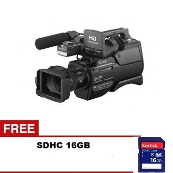 Sony Professional HXR-MC2500P Free SDHC 16gb  