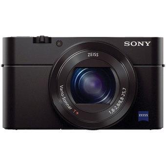 Sony RX100M3 Kamera Pocket - 21MP - 2.9x Optical Zoom - Hitam  