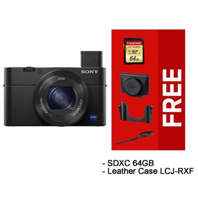 Sony RX100M4 Black Kamera Pocket