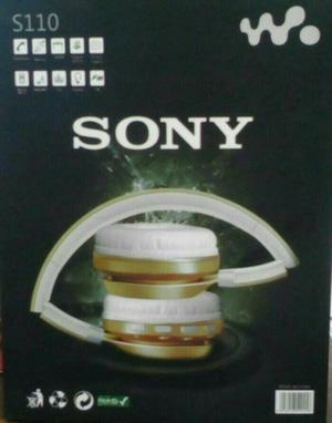 Sony S110 Super Wireless Bluetooth Headphone/Headset/Earphone.