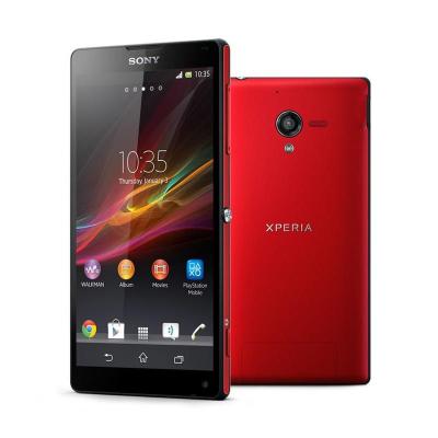 Sony Smartphone Xperia ZL C6502 Merah