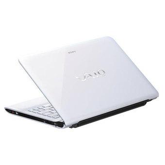 Sony Vaio Notebook SV-F14216SG/W - 14" - Putih  
