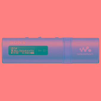 Sony Walkman NWZ-B183F 4GB - Pink  