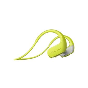 Sony Waterproof and Dustproof Walkman MP3 Player 4GB NW-WS413 - Lime Hijau  